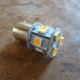 LED 6V BA 15 S gelb