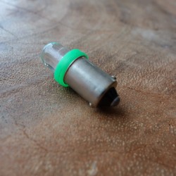 LED 6V BA9S verde luz de control