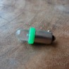 LED 6V BA9S verde luz de control