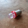 LED 6V BA9S rojo luz de control