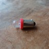 LED 6V BA9S rojo luz de control