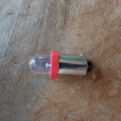 LED 6V BA9S rojo luz de control