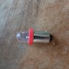 LED 6V BA9S rojo luz de control