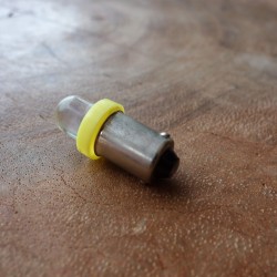 LED 6V BA9S amarillo luz de control
