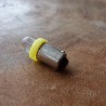 LED 6V BA9S amarillo luz de control