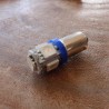 LED 6V BA9S azul luz de control EXTRA