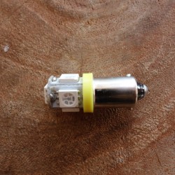 LED 6V BA9S amarillo luz de control EXTRA