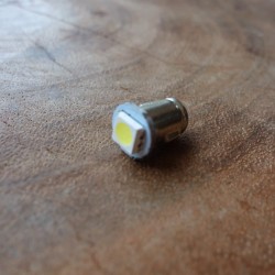 LED 6V BA7 blanco iluminacion cuentakilometros