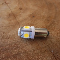 LED BA9S blanco calido luz de posicion EXTRA CLASSIC