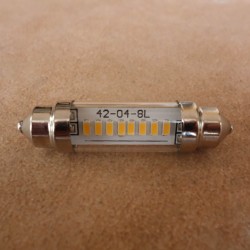 LED tipo Sofite blanco calido 6V 10 x 42 CLASSIC