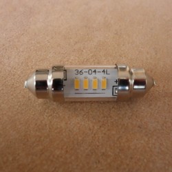LED tipo Sofite blanco calido 6V 10 x 36 CLASSIC