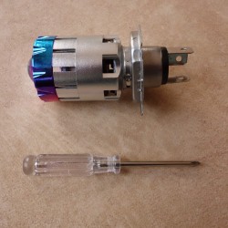 Projektor Laser LED 12V 4000 Lumen Sockel P 43 T (H4)