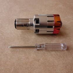 Projektor Laser LED 12V 4000 Lumen Sockel BA 20 D