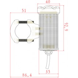 Projektor Laser LED 12V DC 10000 Lumen Zusatzleuchte