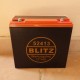 Battery 12V 24AH maintance free black with cover